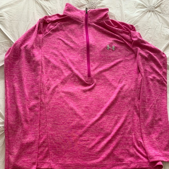 Under Armour training tech long sleeve 1/4 zip long sleeve top - Picture 2 of 4
